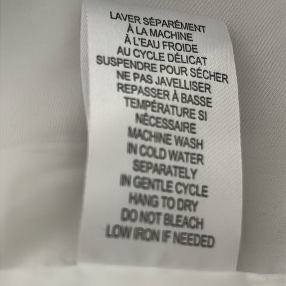 NWOT TWIK Dress White Medium - Picture 4 of 7